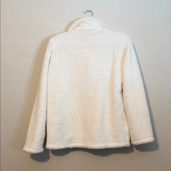 32 Degrees Cream Sherpa Jacket women’s small - Picture 6 of 6